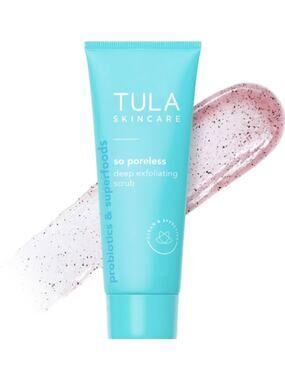 Tula So Poreless Deep Exfoliating Scrub 2.89oz